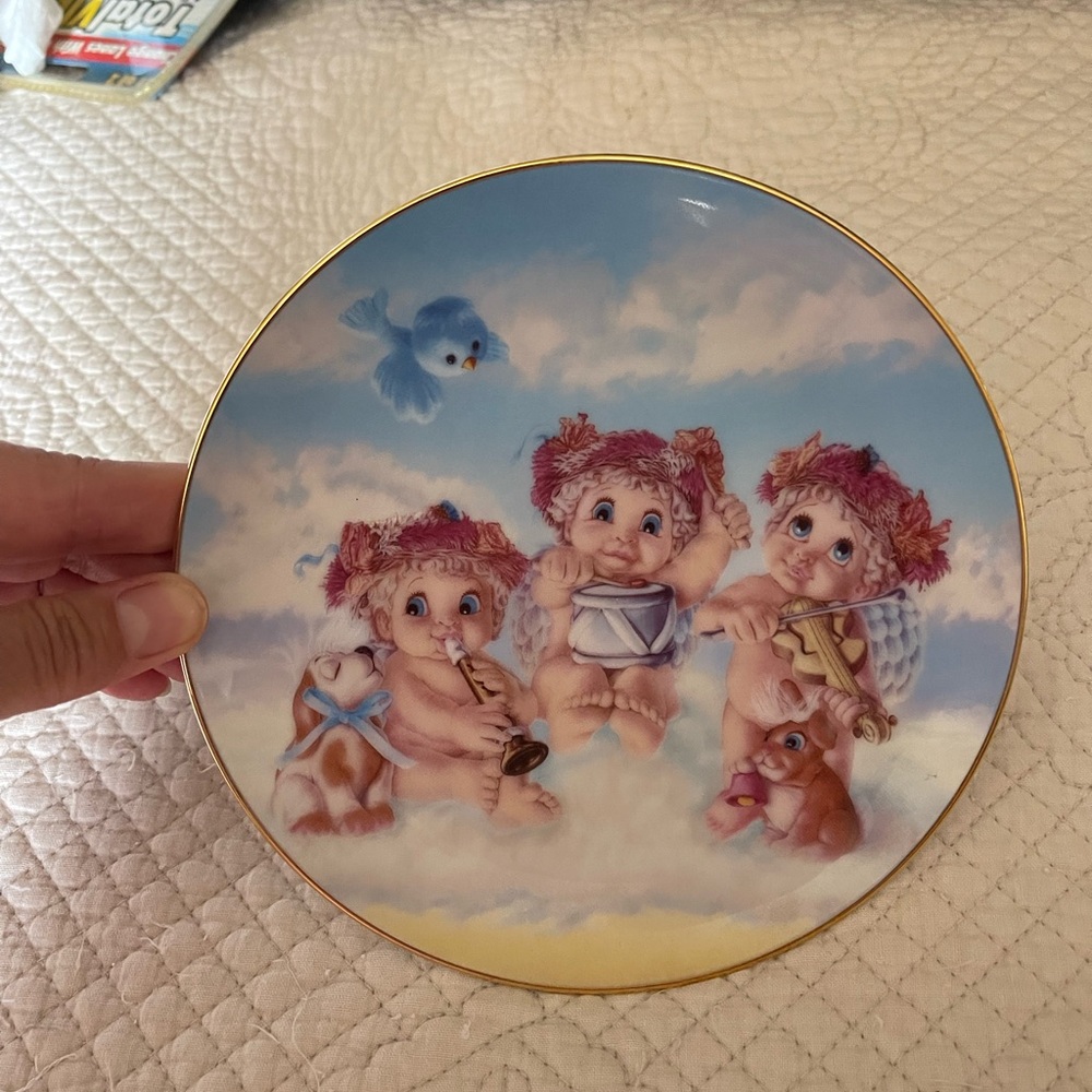 DreamSicles The Recital / Hamilton Collection Plate Wall 1995